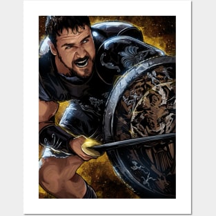 Gladiator Posters and Art